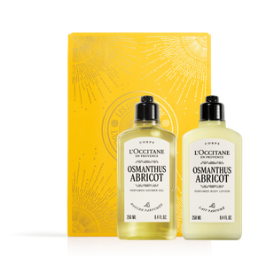Dúo Corporal Osmanthus Abricot