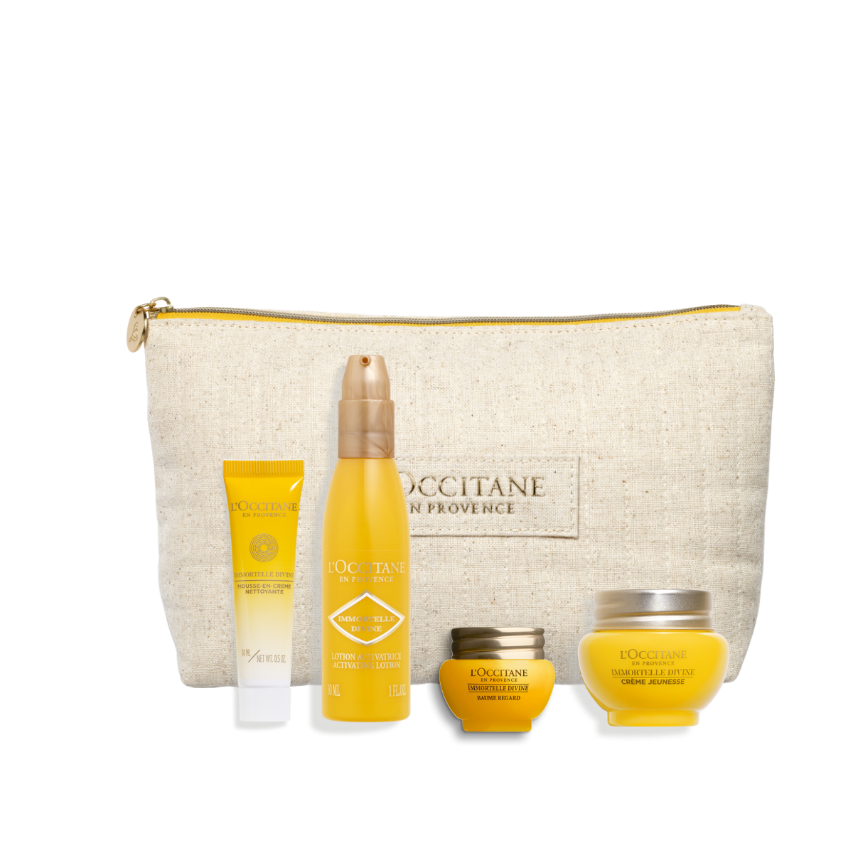 Set Travel Anti-Edad Divina Immortelle