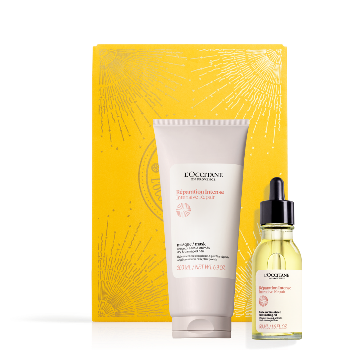 Dúo Tratamiento Capilar Reparador: Cabello Seco