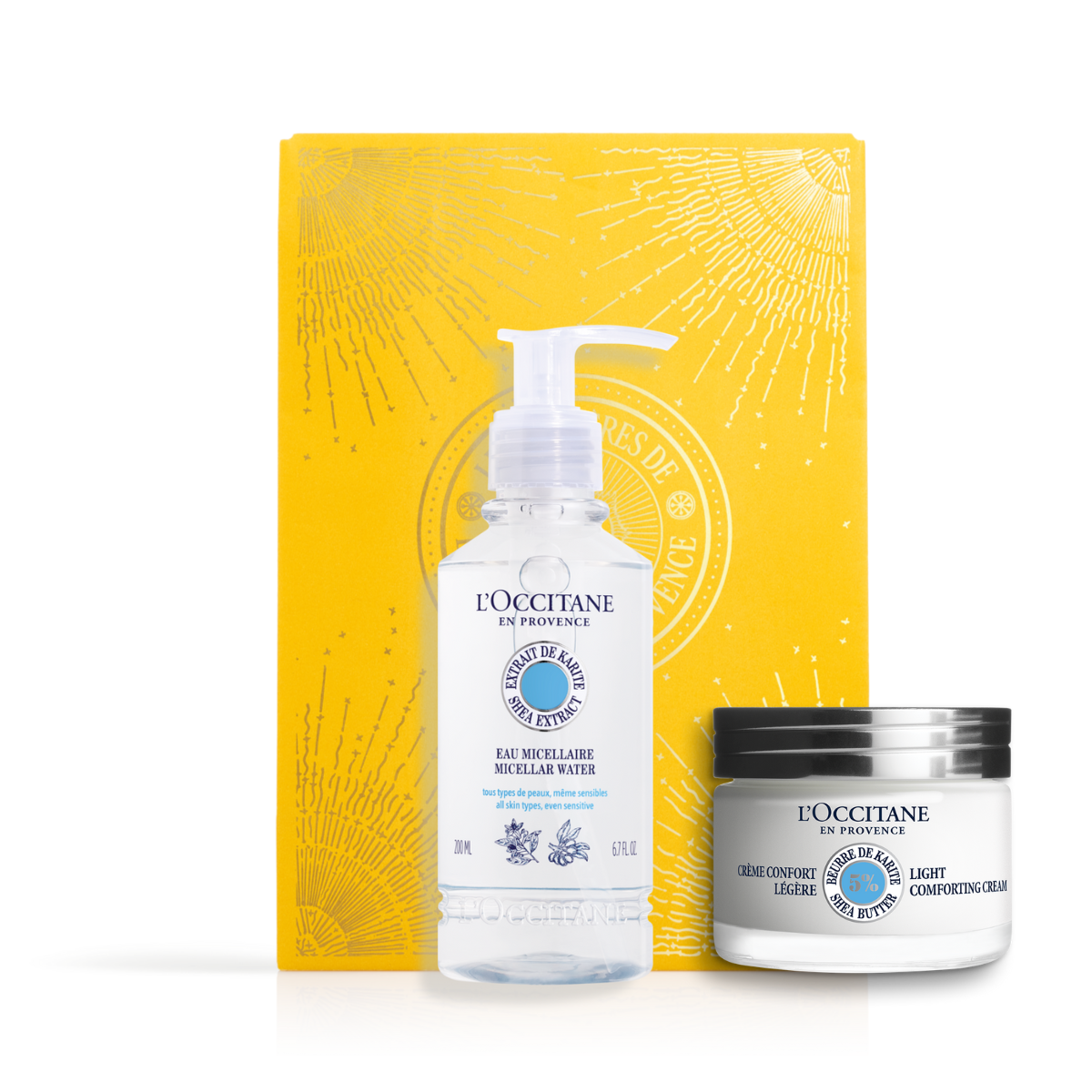 Dúo Facial Nutritivo Karité