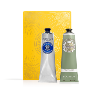 Dúo Cremas de Manos Karité Almendra