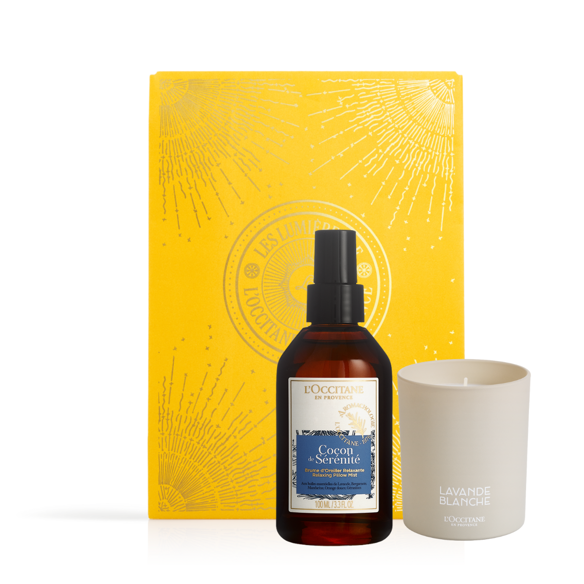 Set Hogar Relajante Lavanda