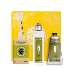 Set Corporal Energizante Verbena