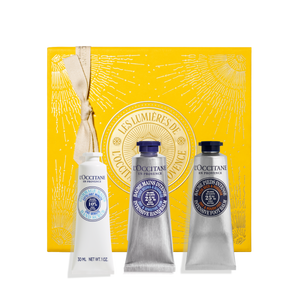 Set Manos Nutrición Intensiva Karité