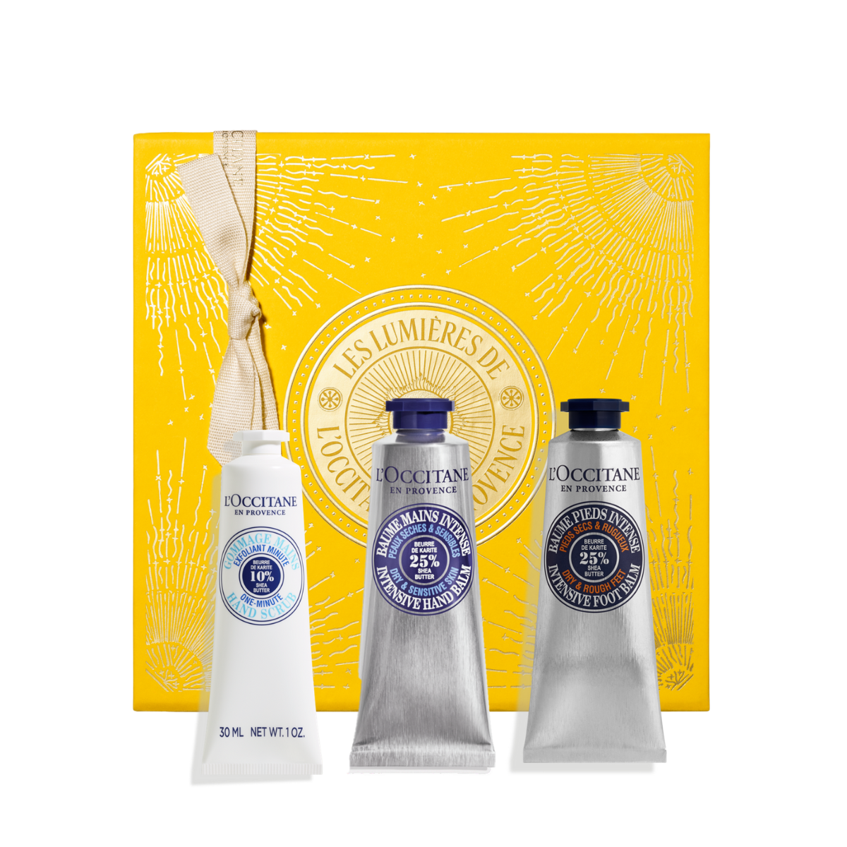 Set Manos Nutrición Intensiva Karité