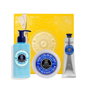 Set Corporal Nutritivo Piel Sensible Karité