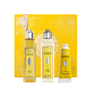 Set Corporal Refrescante Verbena Citrus