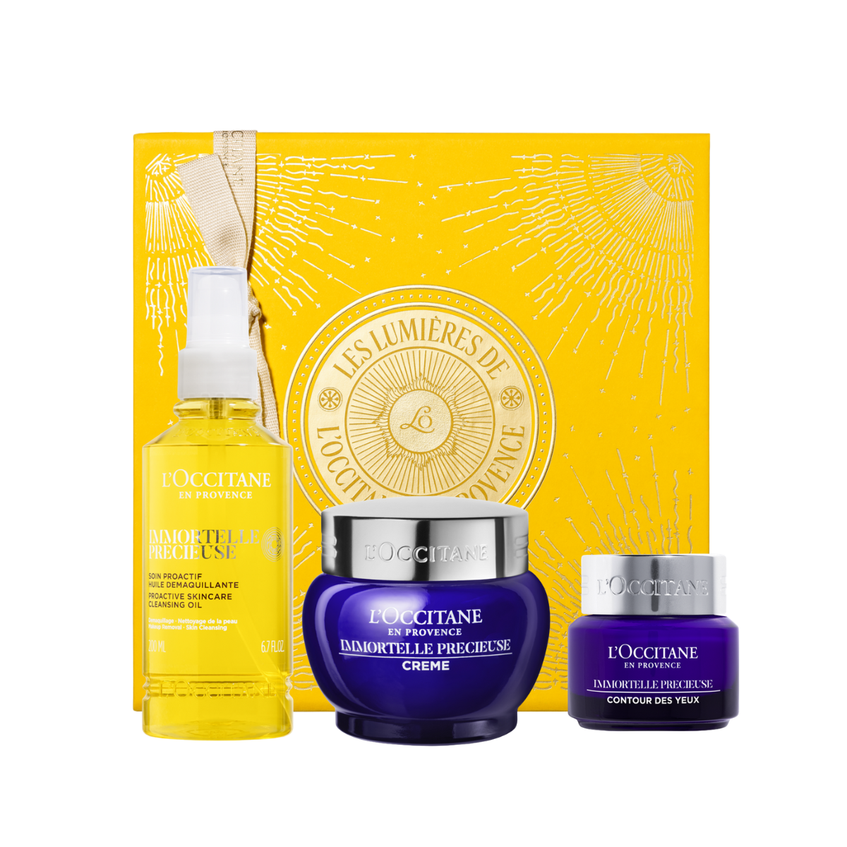 Set Facial Preventivo Preciosa Immortelle I