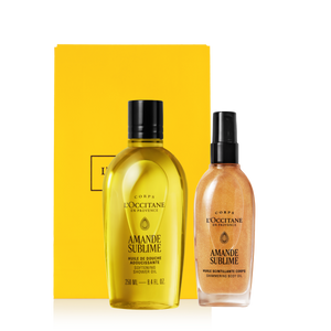 Dúo Corporal Hidratación con Brillo Almendra