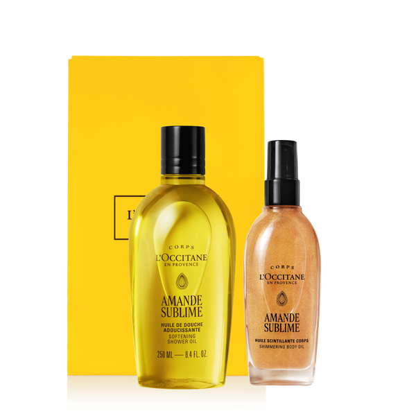 Dúo Corporal Hidratación con Brillo Almendra
