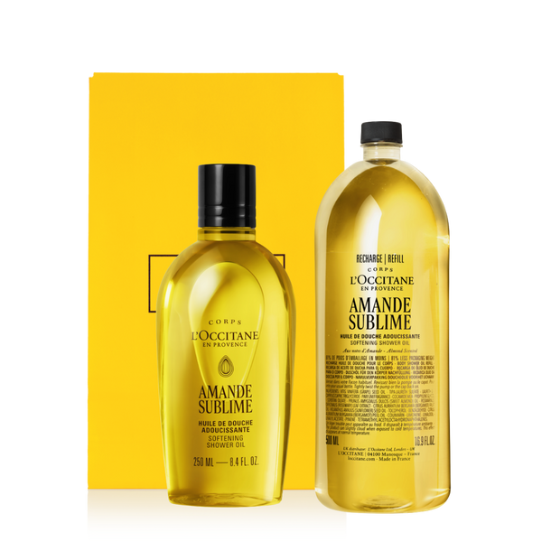 Dúo Refill Aceite de Ducha Almendra