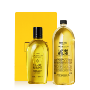 Dúo Refill Aceite de Ducha Almendra