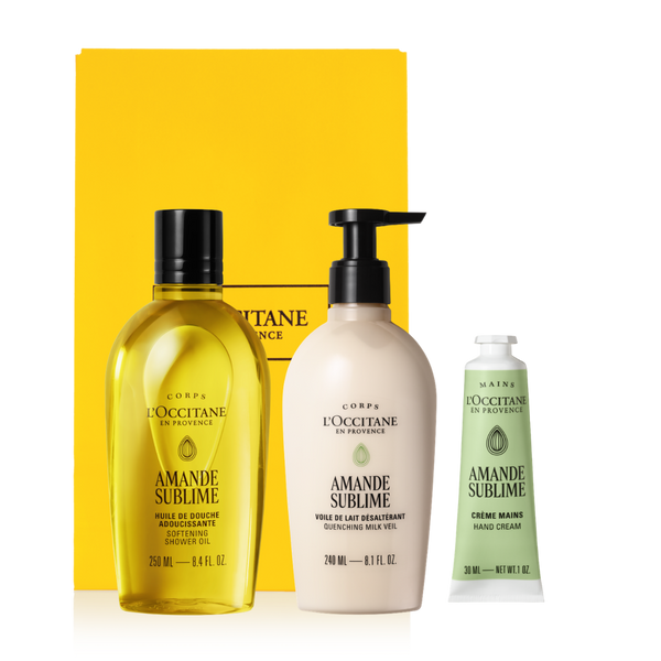 Set Corporal Hidratante Almendra
