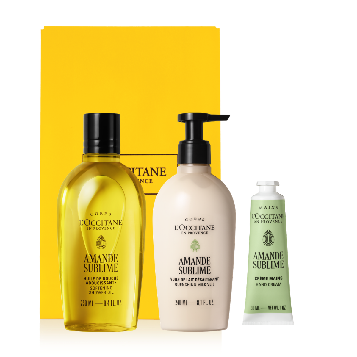 Set Corporal Hidratante Almendra
