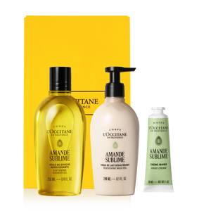 Set Corporal Hidratante Almendra
