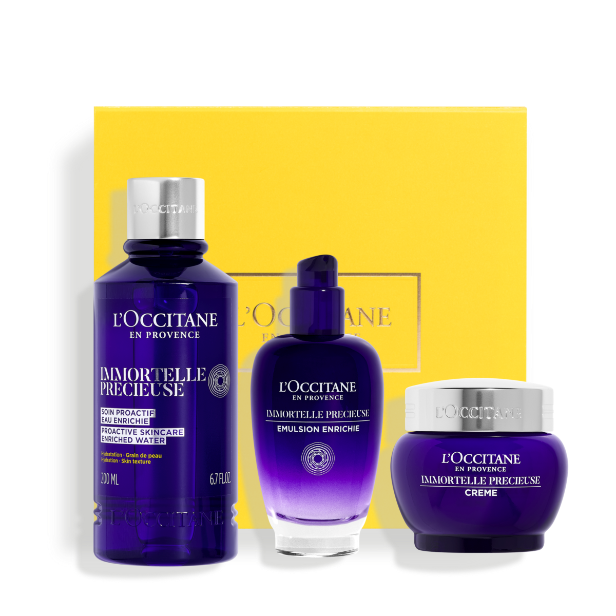 Set Facial Preventivo Anti Edad Preciosa Immortelle I