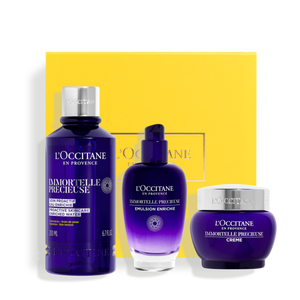 Set Facial Preventivo Anti Edad Preciosa Immortelle I