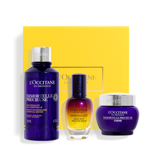 Set Facial Hidratación Preventivo Anti Edad Preciosa Immortelle II