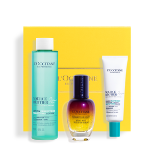 Set Facial Hidratante Matificante Reotier