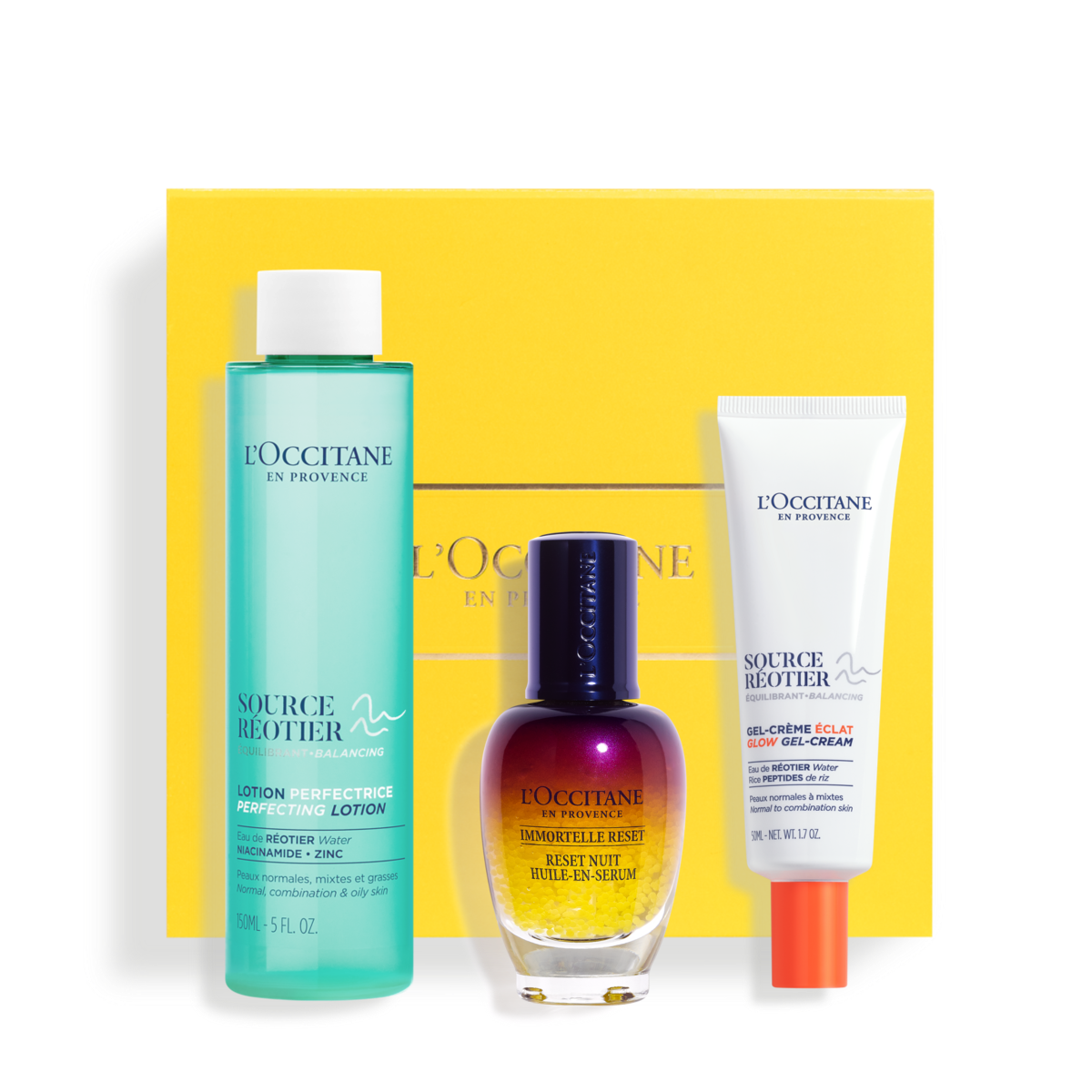 Set Facial Hidratante Glowy Reotier