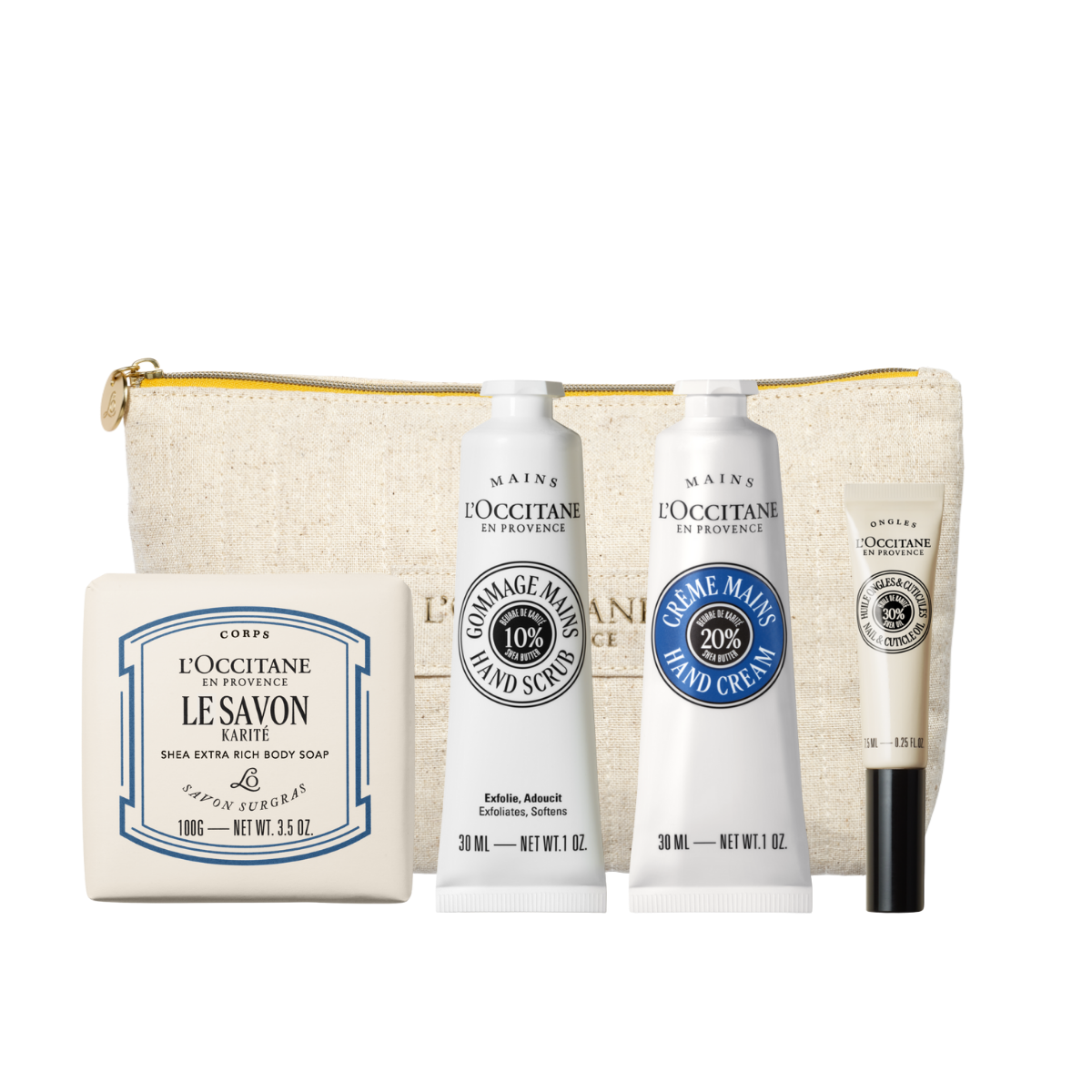 Set Especial Manos Piel Seca Karité