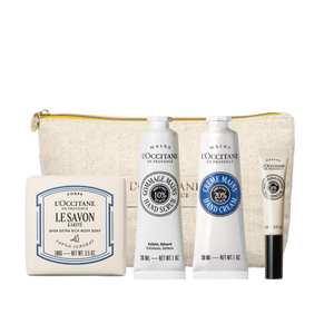 Set Especial Manos Piel Seca Karité