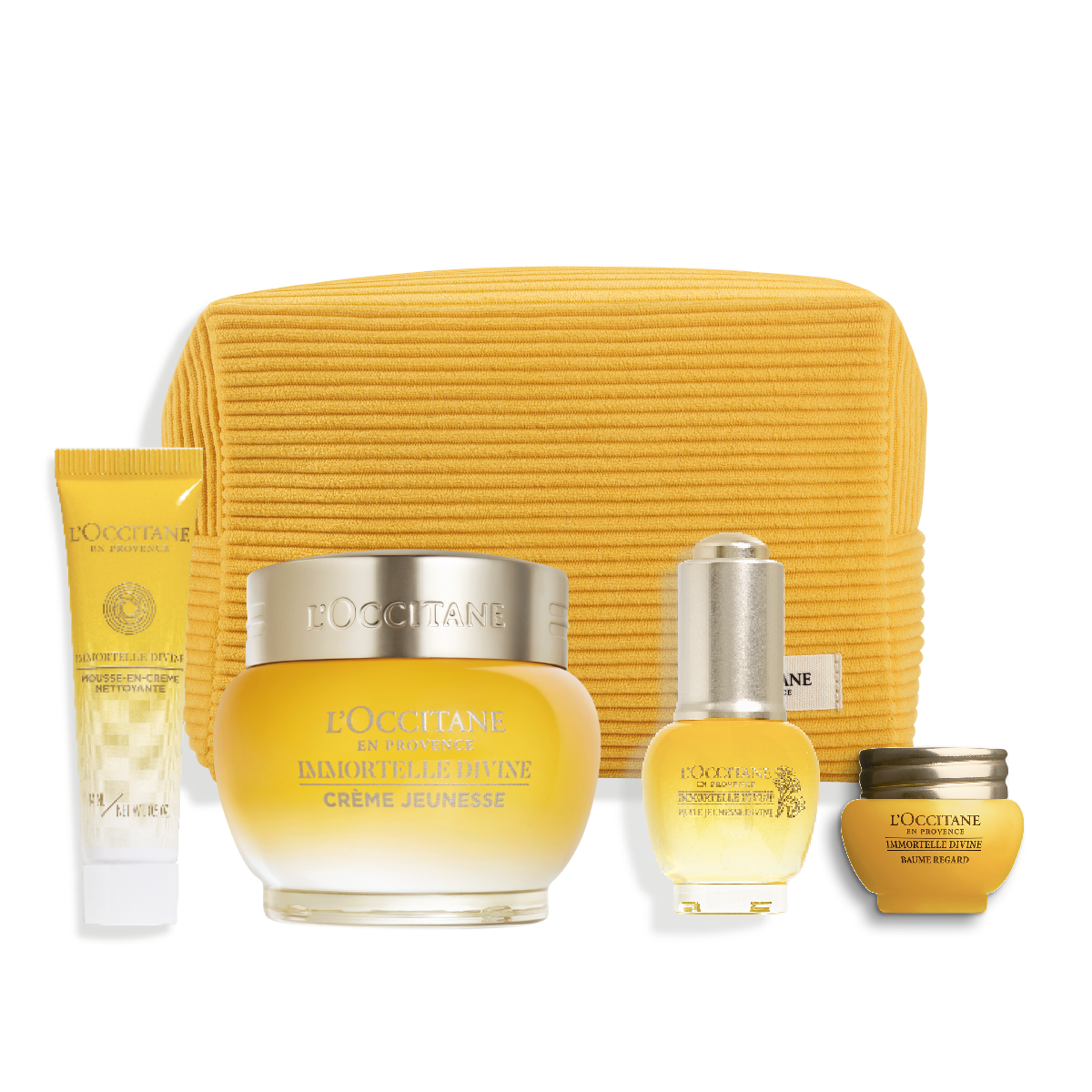 Set Facial Antiedad Divina Immortelle II