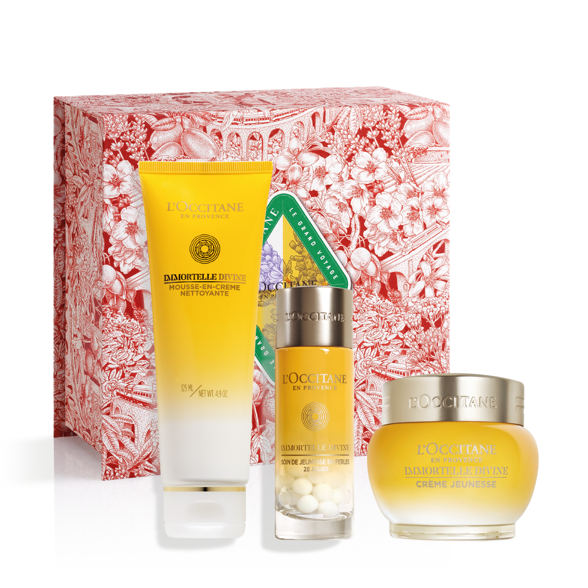 Set Facial Antiedad Divina Immortelle: New In