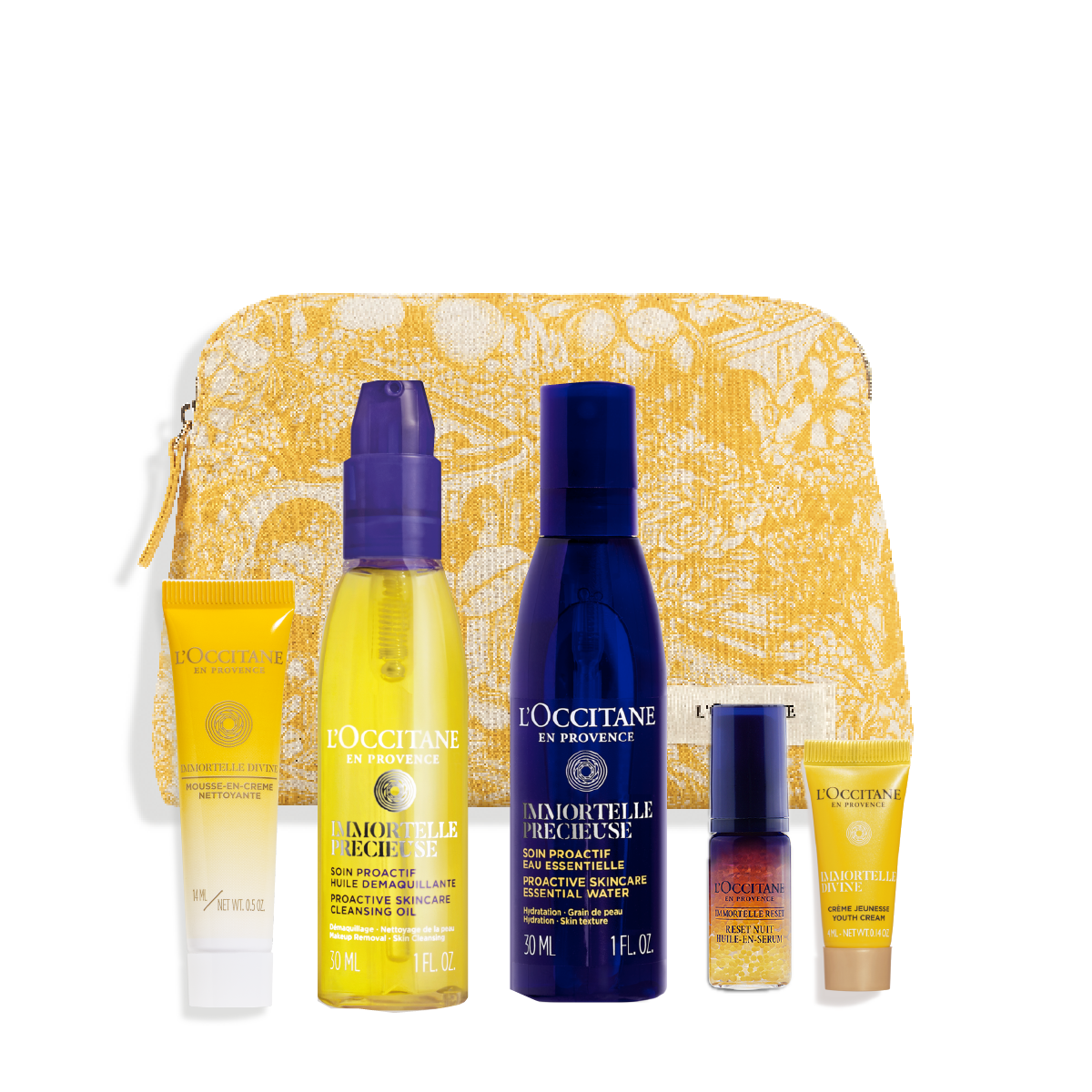 Set Facial Discovery Immortelle