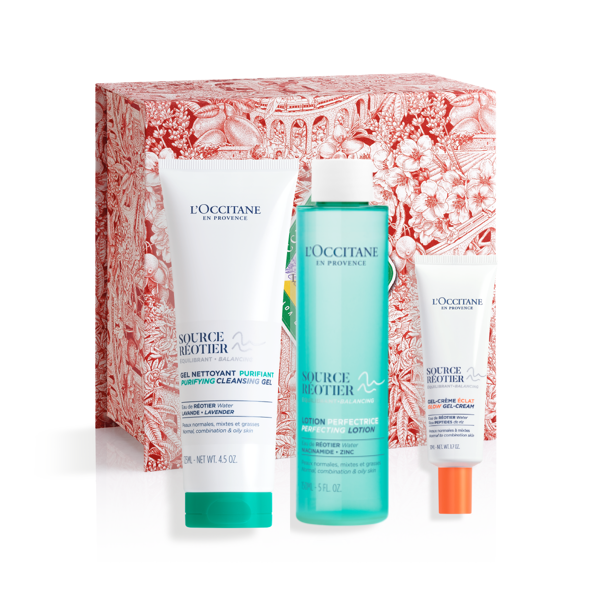 Set Facial Hidratante Glowy Reotier