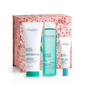 Set Facial Hidratante Matificante Reotier