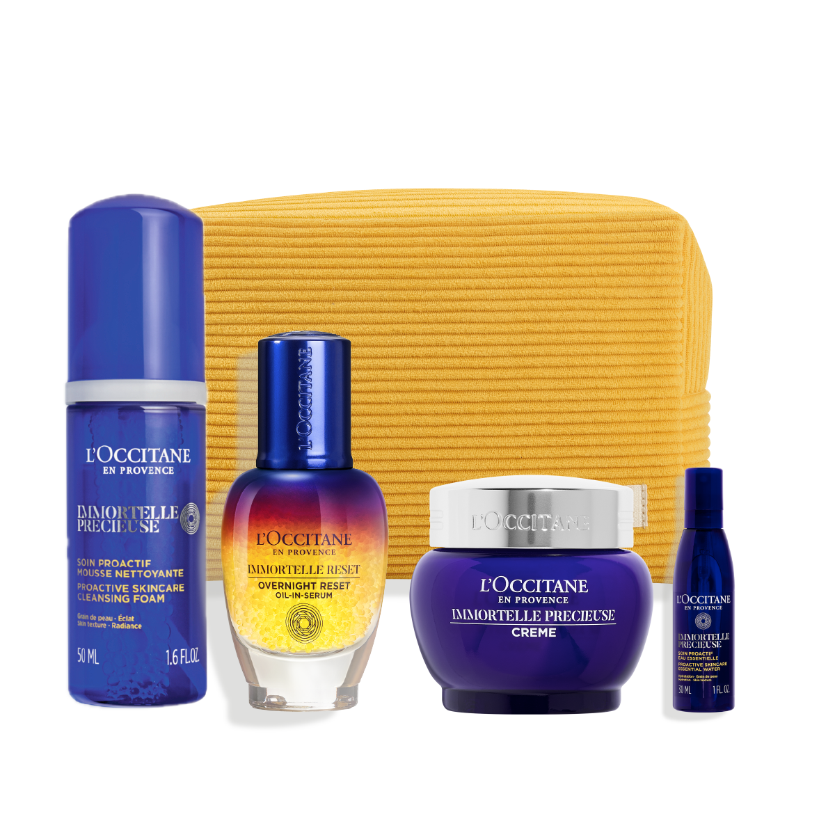 Set Facial Preventivo Antiedad Preciosa Immortelle II