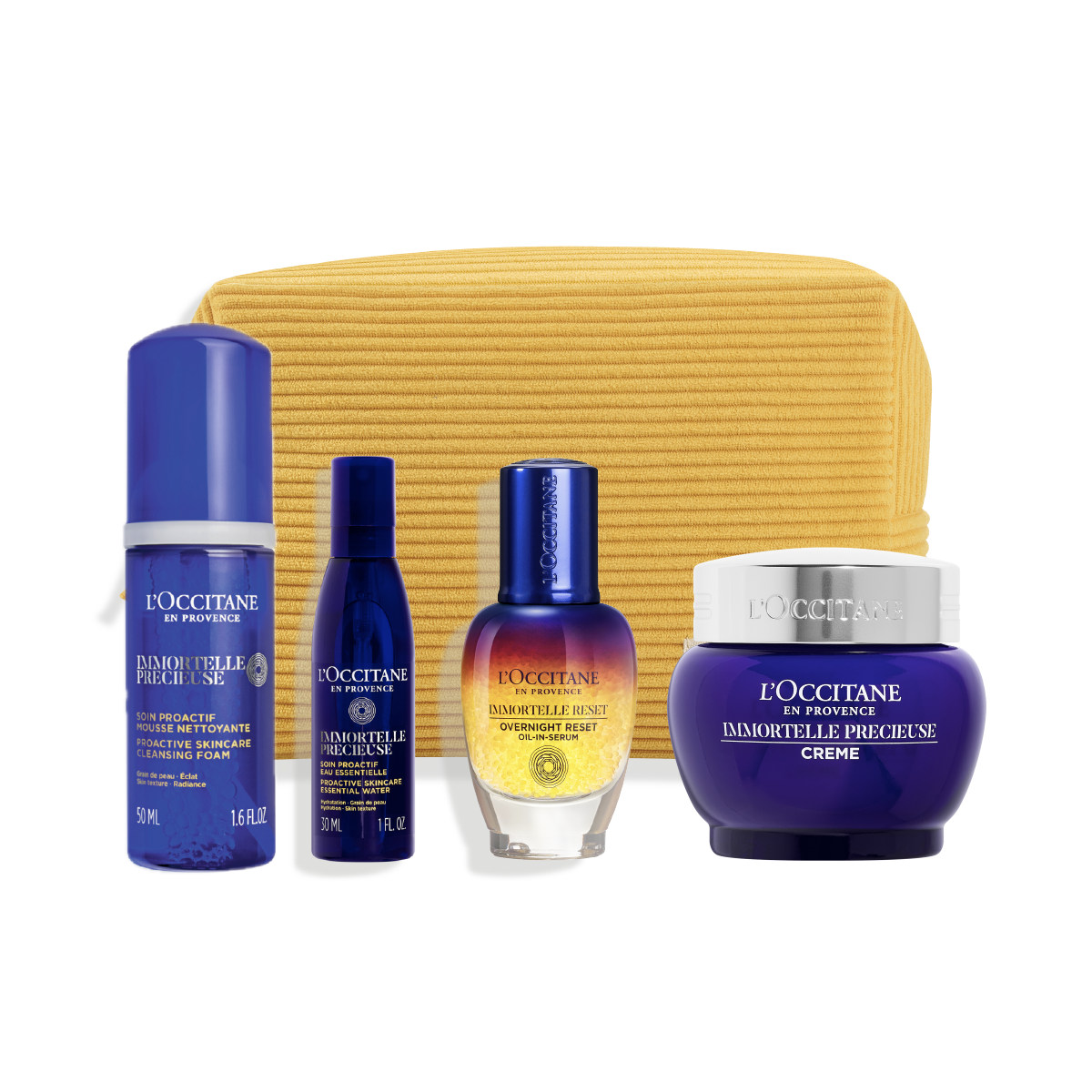 Set Facial Preventivo Antiedad Preciosa Immortelle II