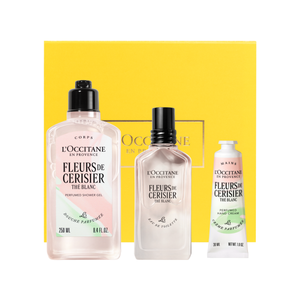 Set Fragancia Fleurs de Cerisier Thé Blanc