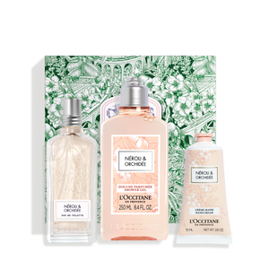 Set Fragancia Neroli & Orquídea