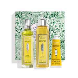 Set Fragancia Verbena Citrus Refrescante