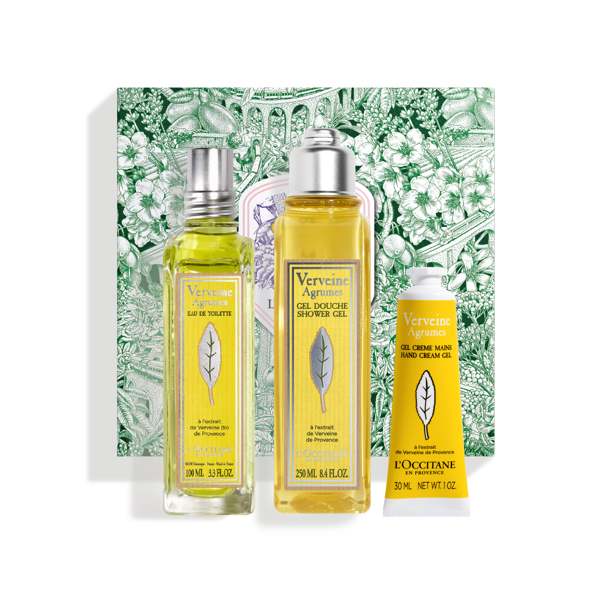 Set Fragancia Verbena Citrus Refrescante