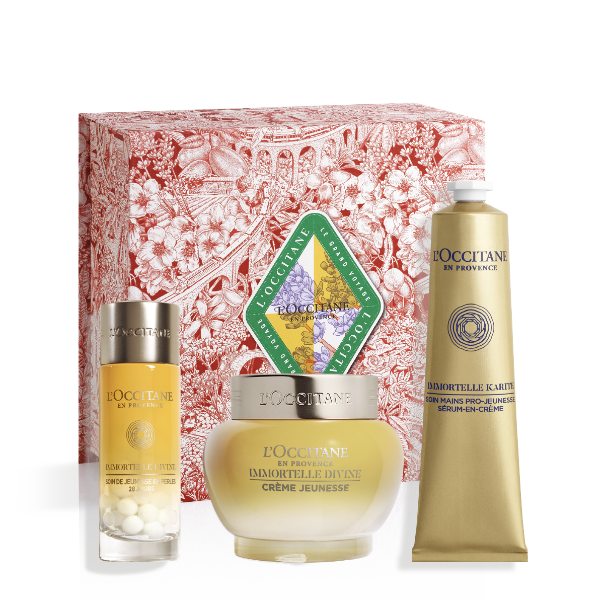 Set Rutina Completa Antiedad Divina Immortelle