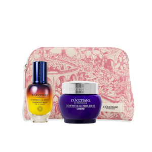 Set Facial Glow e Hidratación Immortelle