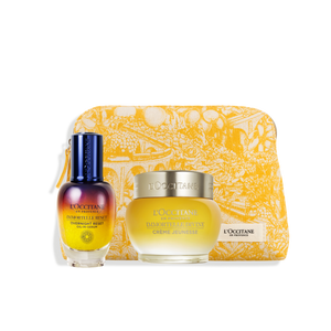 Set Facial Glow y Firmeza Immortelle