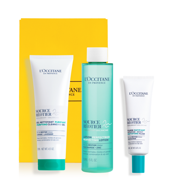 Set Facial Hidratante Piel Mixta Reotier | Regalo para mamá