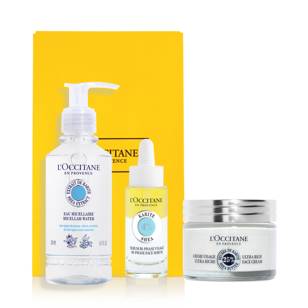 Set Facial Piel Ultra Seca Karité | Regalo para mamá