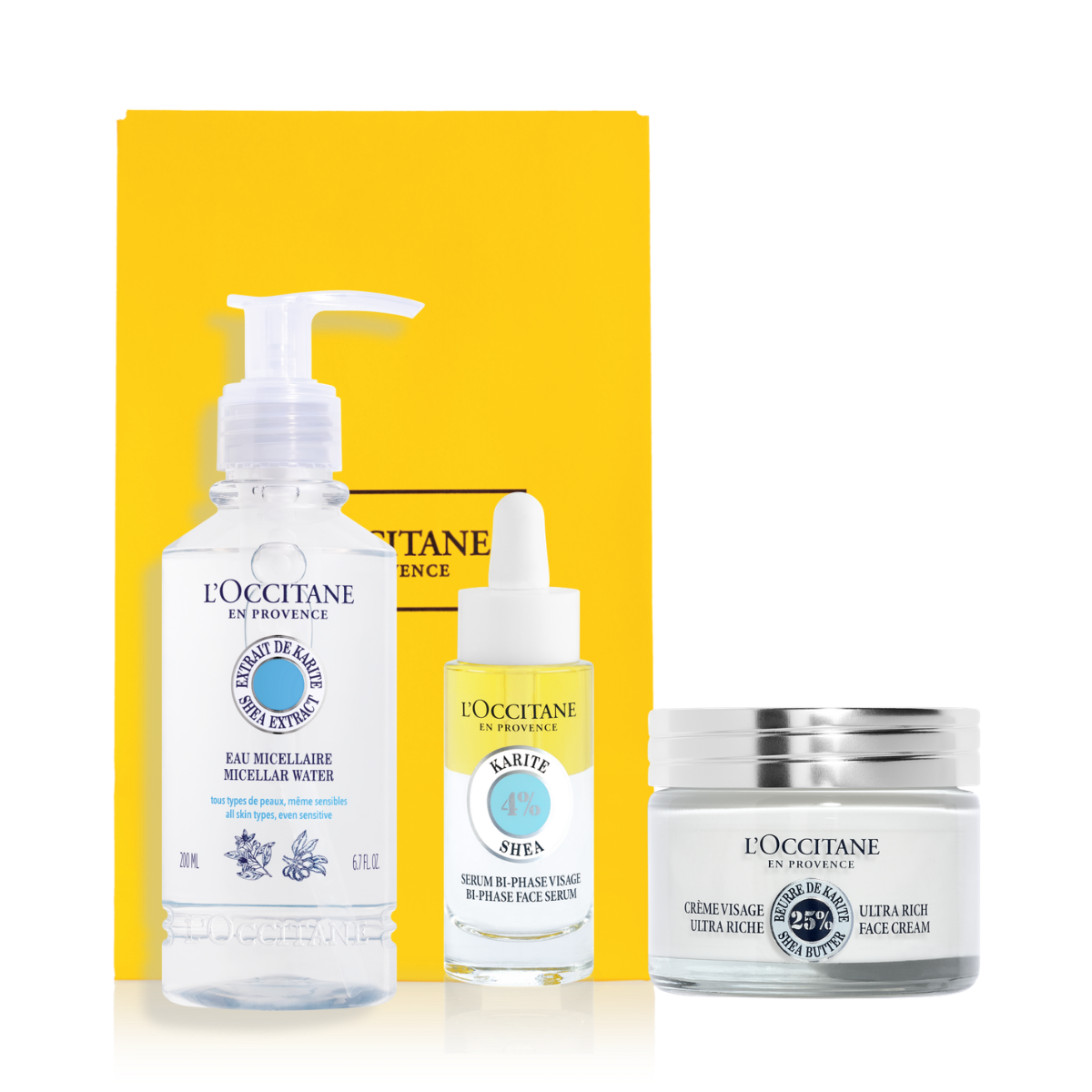Set Facial Piel Ultra Seca Karité | Regalo para mamá
