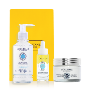 Set Facial Piel Ultra Seca Karité | Regalo para mamá