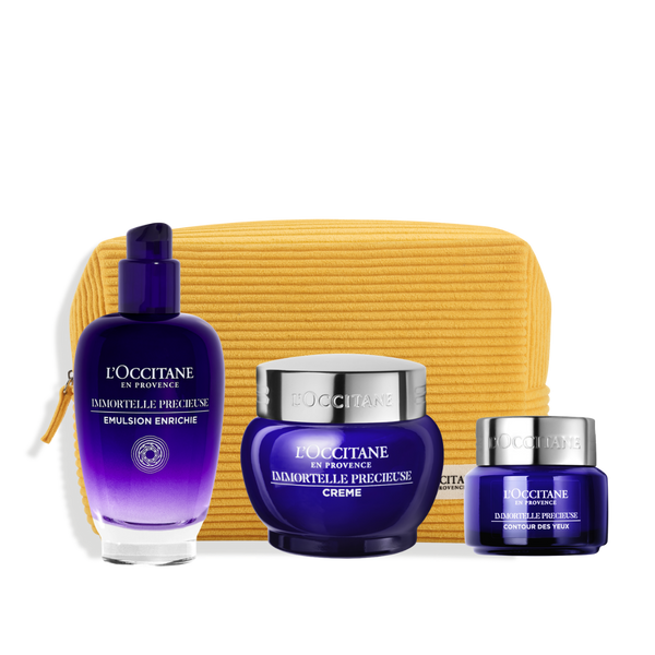 Set Facial Preventivo Antiedad Preciosa Immortelle | Regalo para mamá