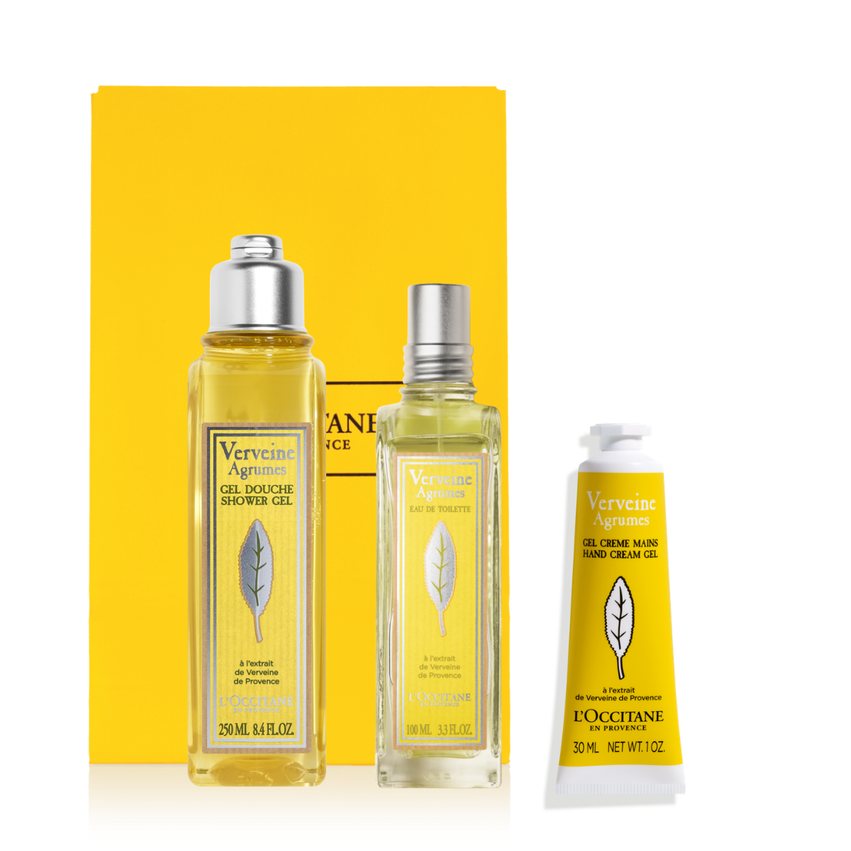 Set Fragancia Verbena Citrus | Regalo para mamá
