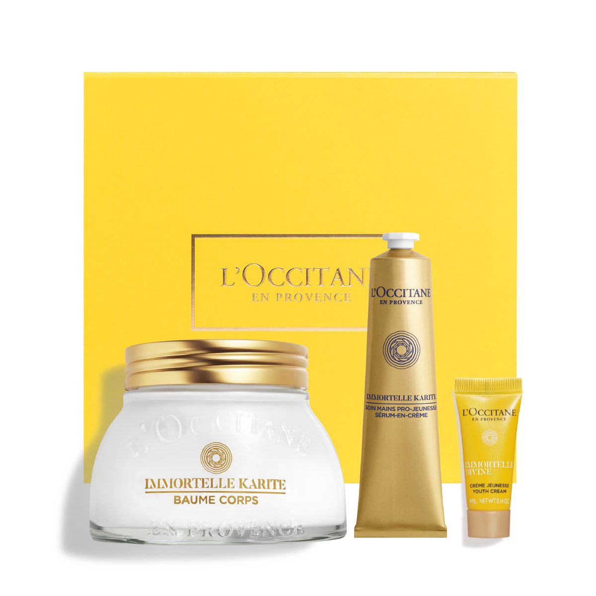 Set Rutina Anti-Edad Immortelle