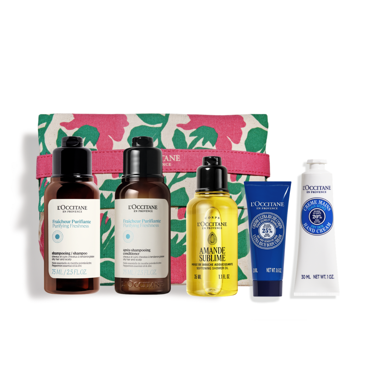 Set Travel Esenciales de Mamá | Regalo para mamá