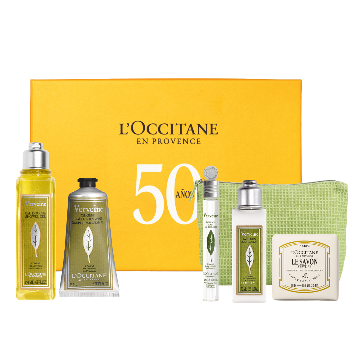 Verbena Box LOccitane Chile