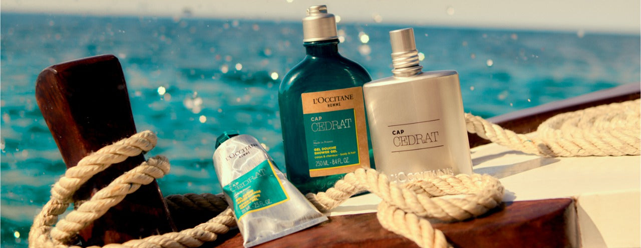 Colección Cap Cedrat – L'Occitane Chile